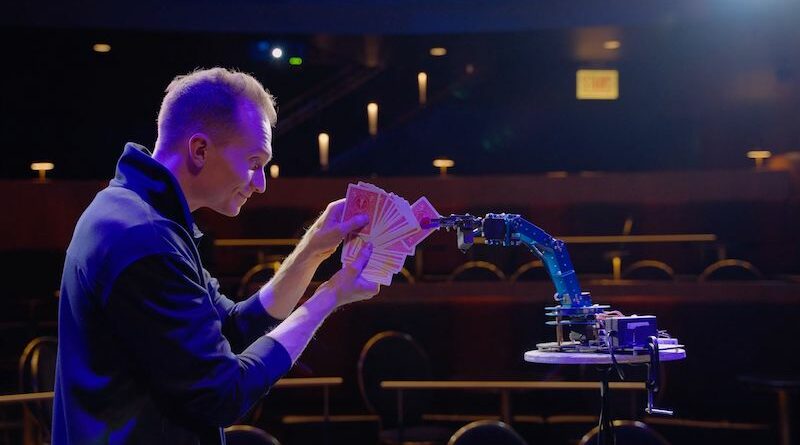 Magician Trigg Watson Returns To Dallas In Support of 'Big D Reads'