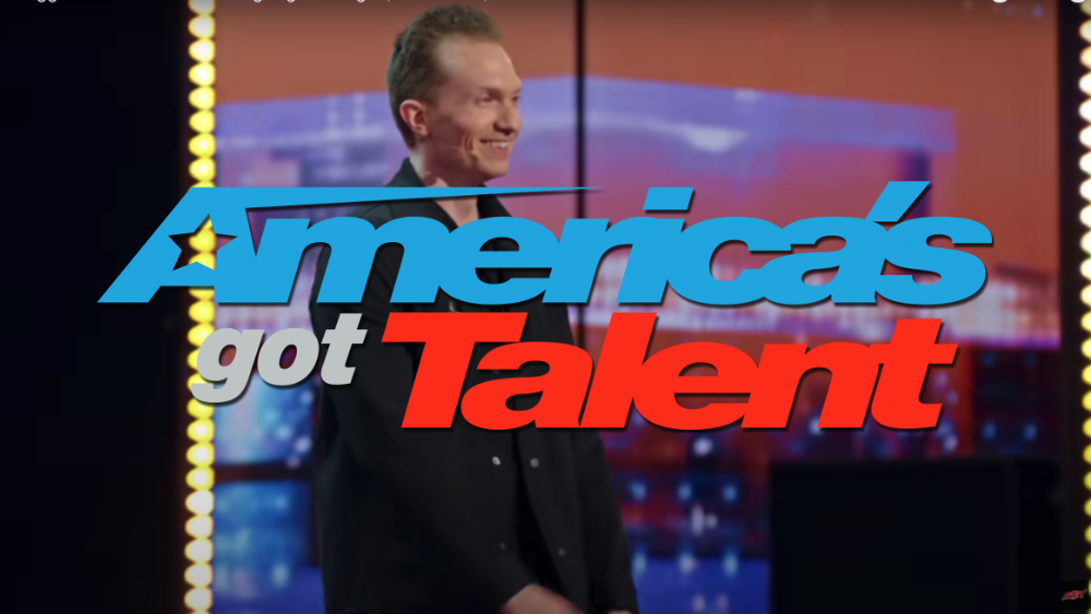 Trigg Watson on America's Got Talent