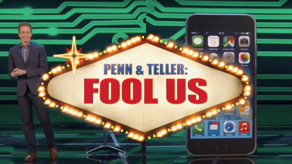 Trigg Watson on Penn & Teller: Fool Us