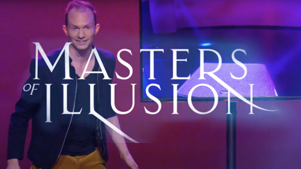 Trigg Watson on Masters of Illusion
