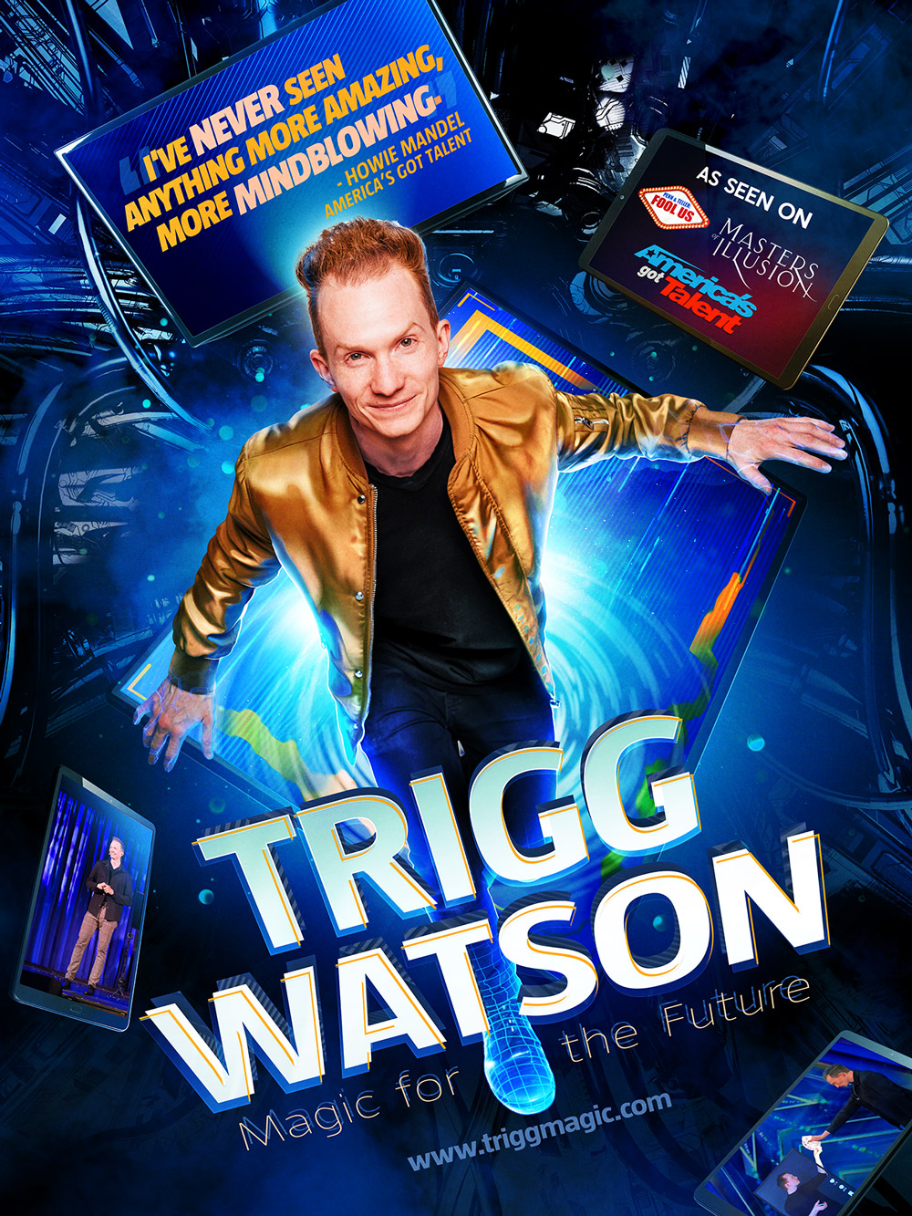 Trigg Watson &mdash; America's Got Talent Semifinalist