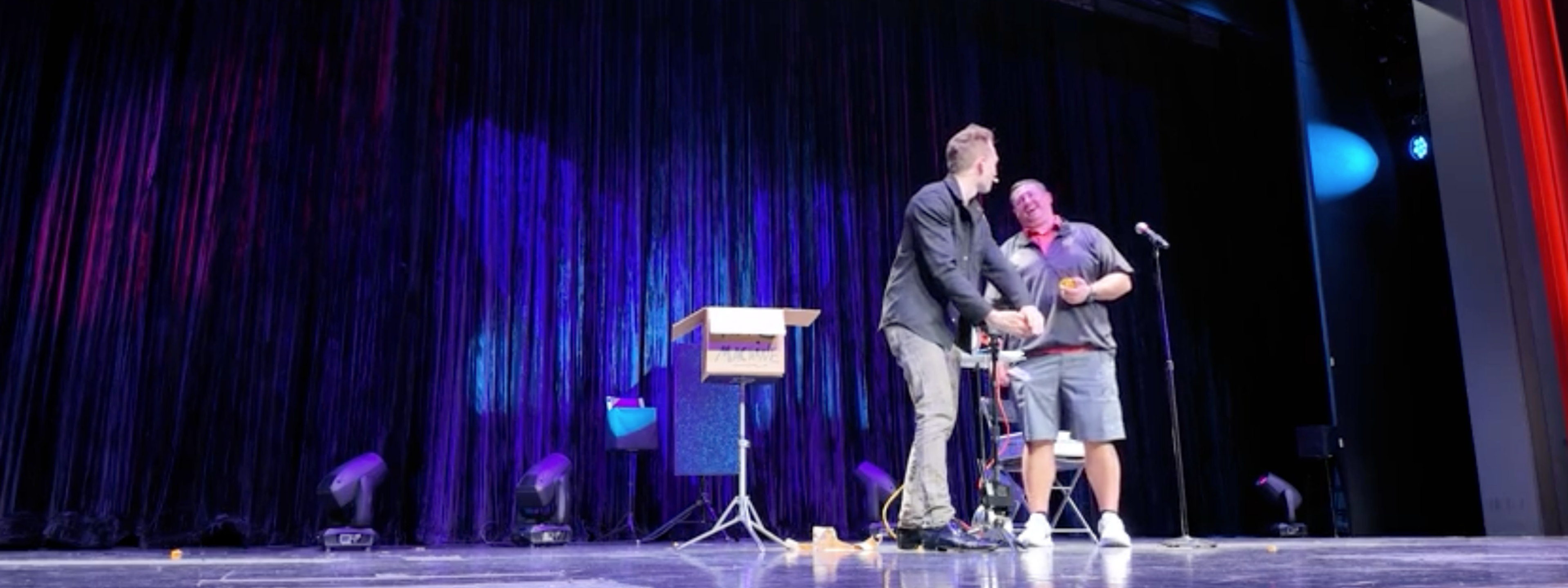 Trigg Watson live magic show at The Magic Studio Orlando