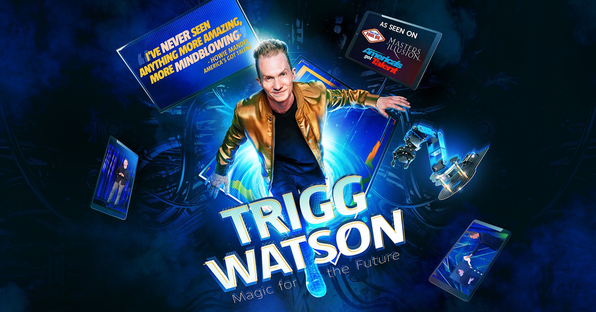 Trigg Watson — Tour Dates