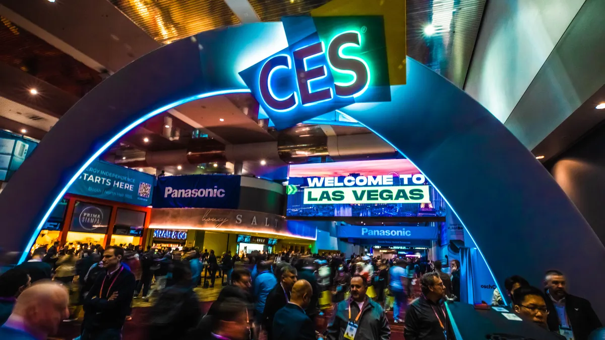 Trigg visited the Consumer Electronics Show in Las Vegas January 2023